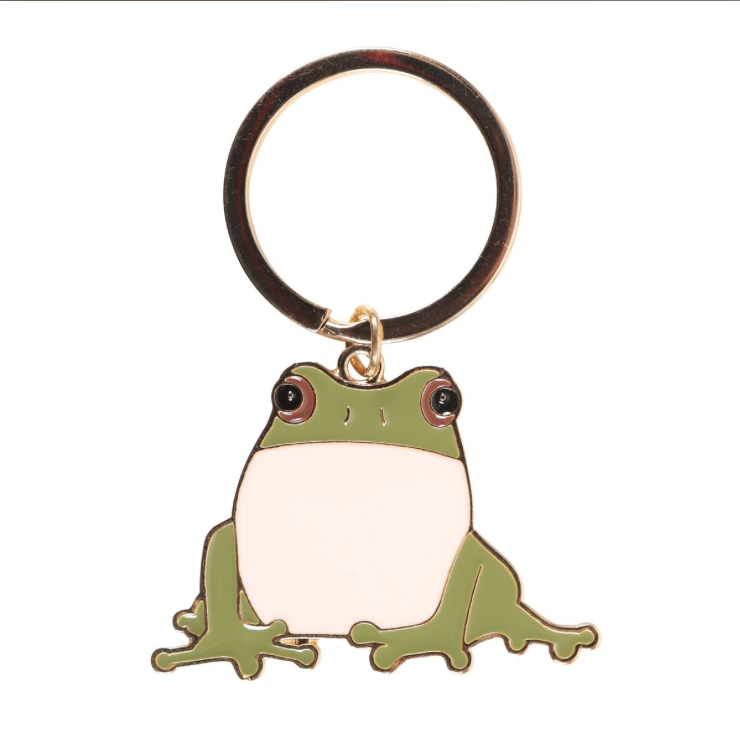 frog keyring