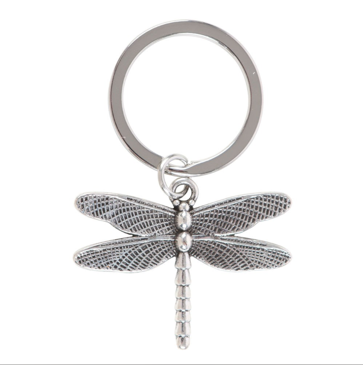 dragonfly keyring