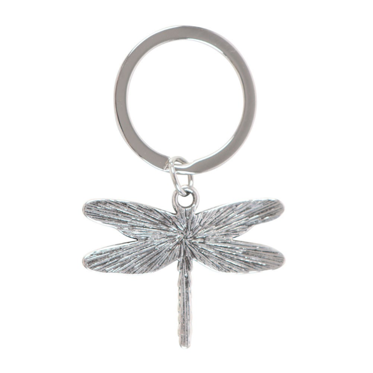 dragonfly keyring back