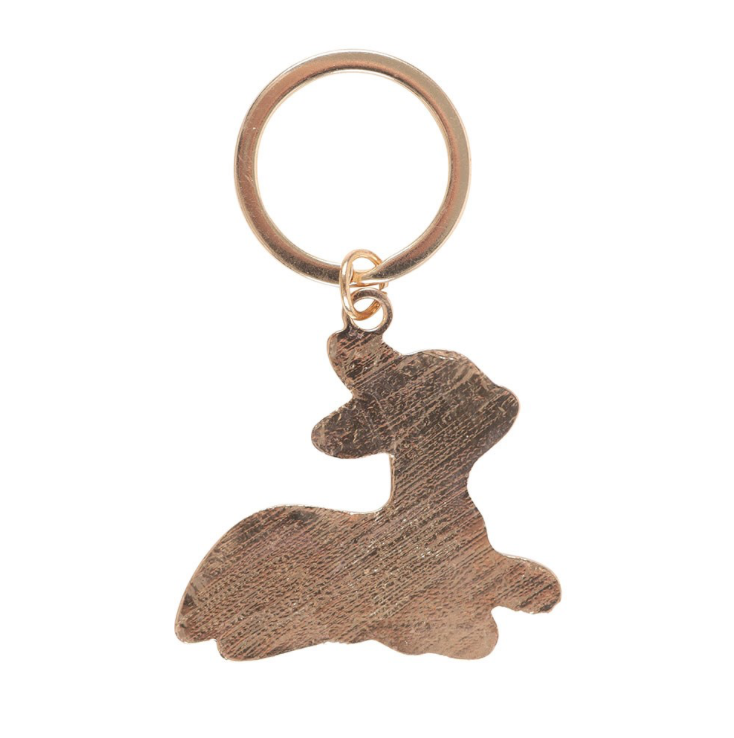 Felicity Fawn Keyring back