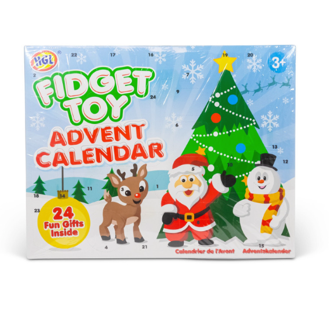Fidget Advent Calendar