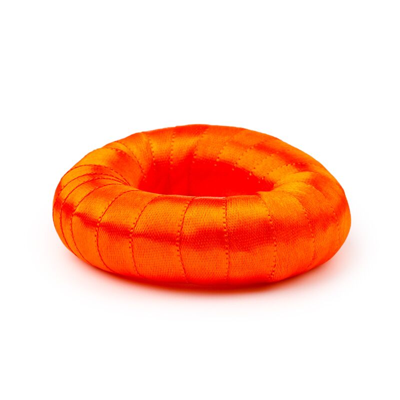Singing Bowl Orange Chakra cushion