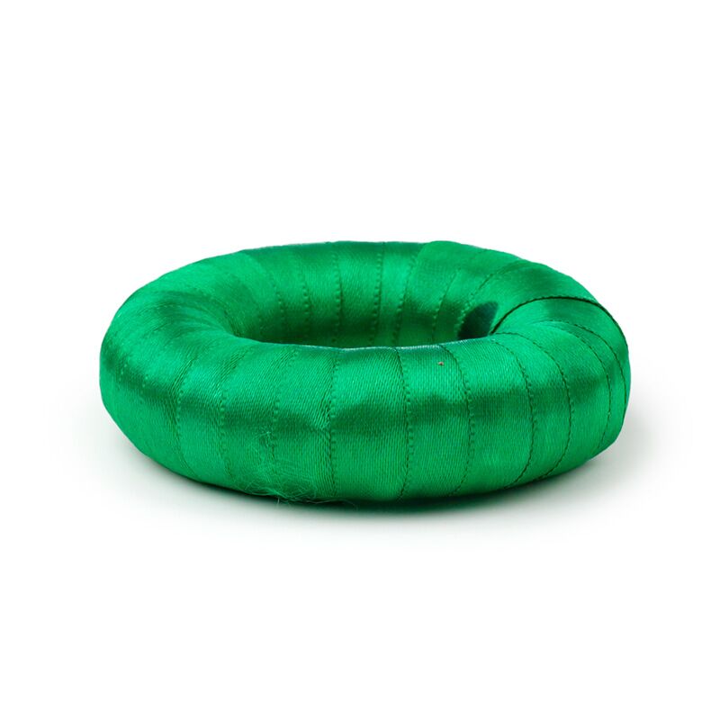 Singing Bowl Green Chakra cushion
