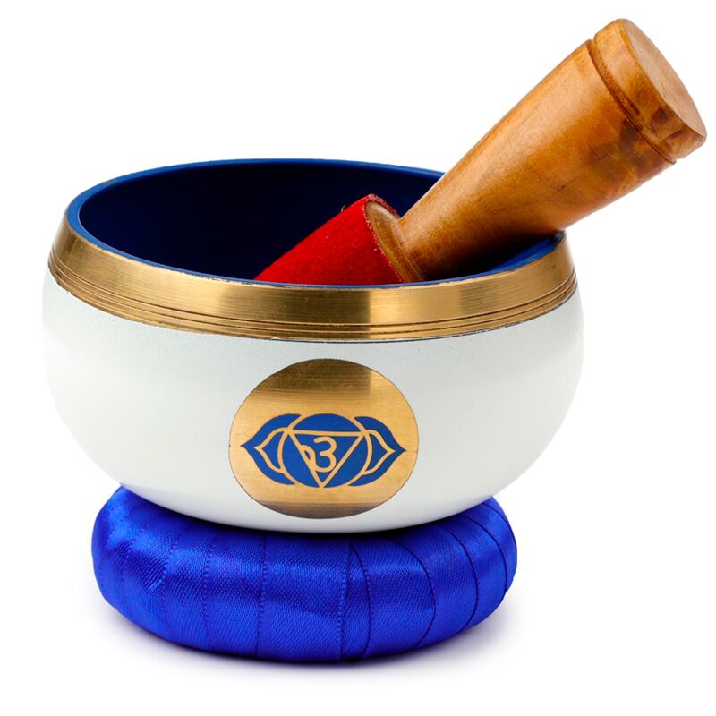 Singing Bowl royal blue