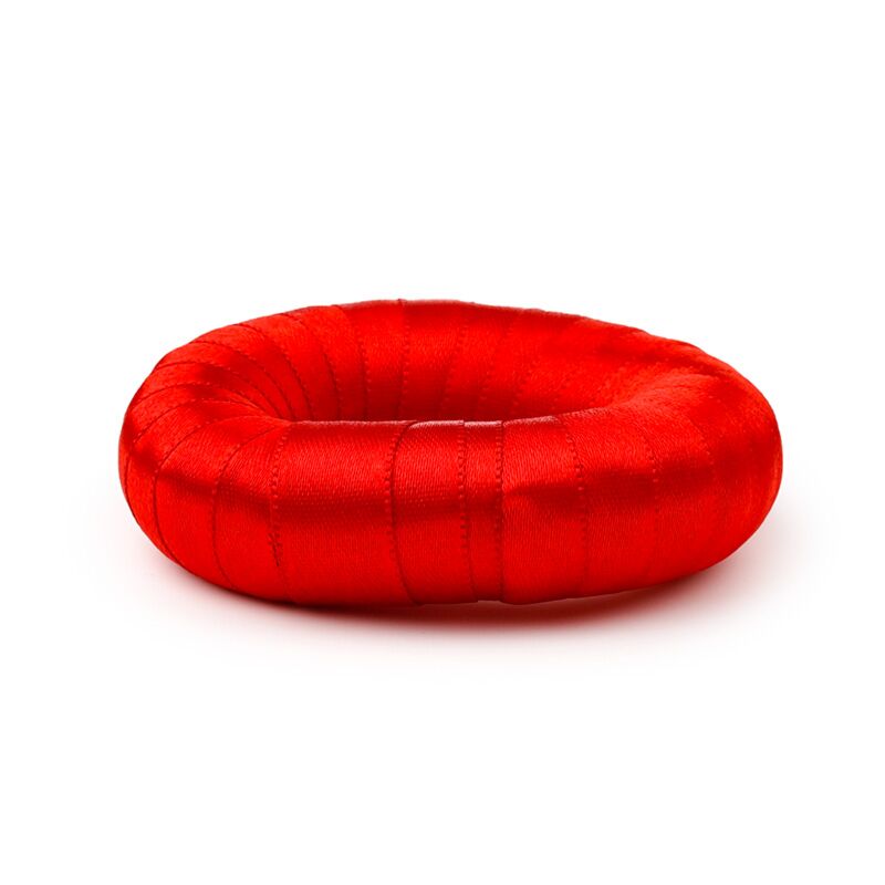Singing Bowl Red Chakra cushion