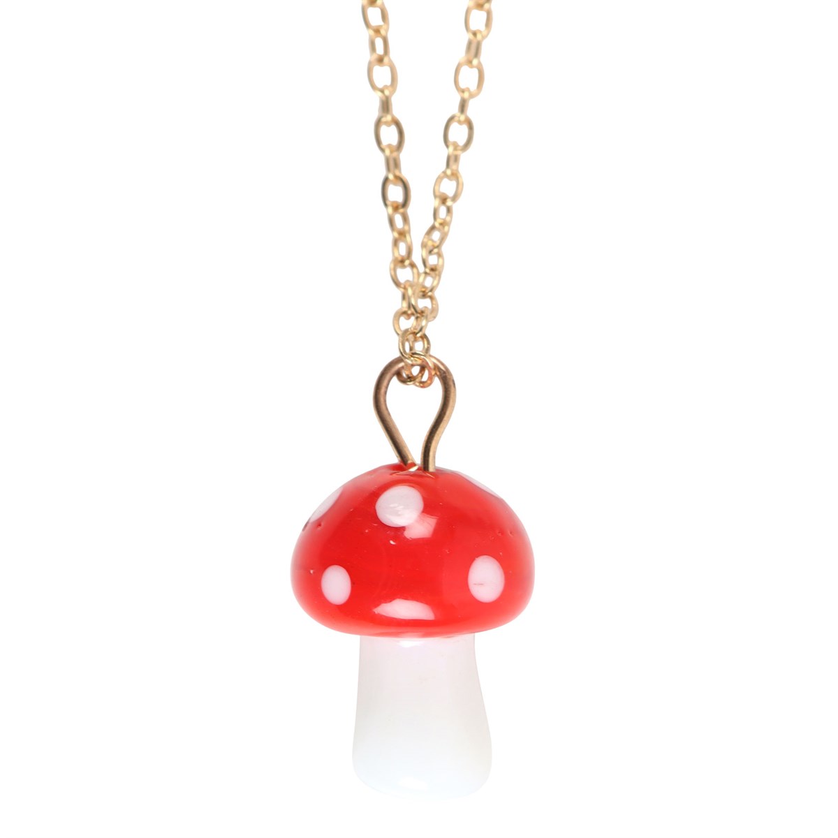 Toadstool Charm close up