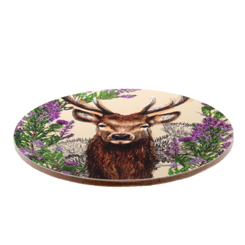 wild stag coaster