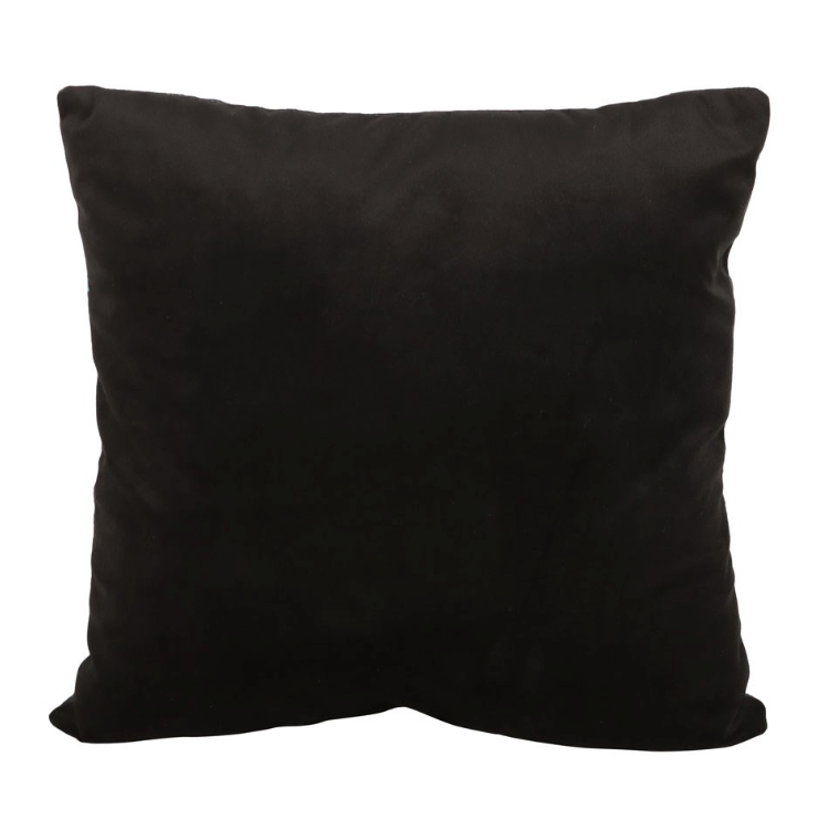 Dark Forest Wildlife and Fauna Print Cushion back