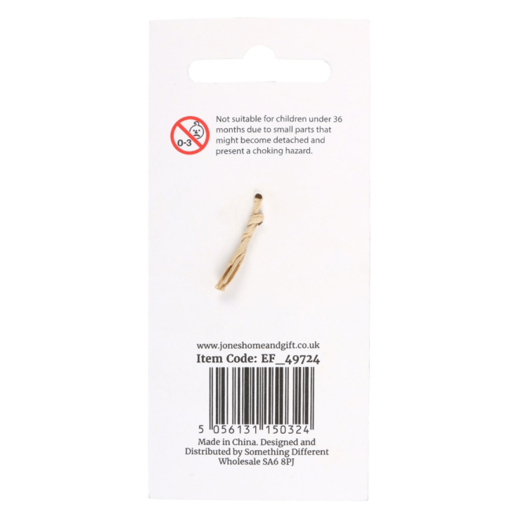 frog keyring back of packaging