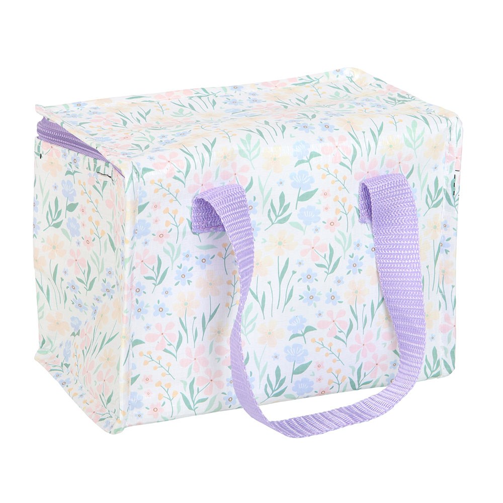 Ditsy Floral Lunch Bag back