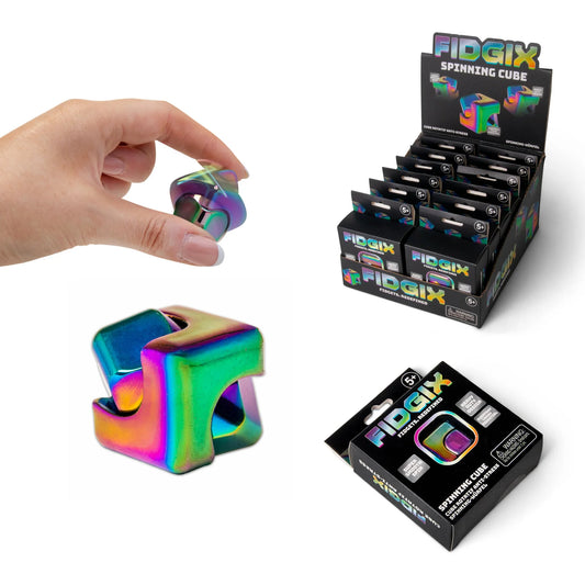 Fidget Spinning Cube