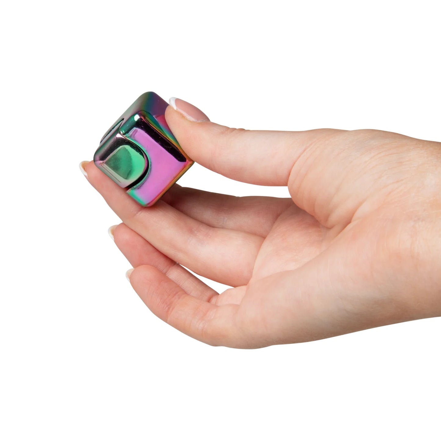 Fidget Spinning Cube