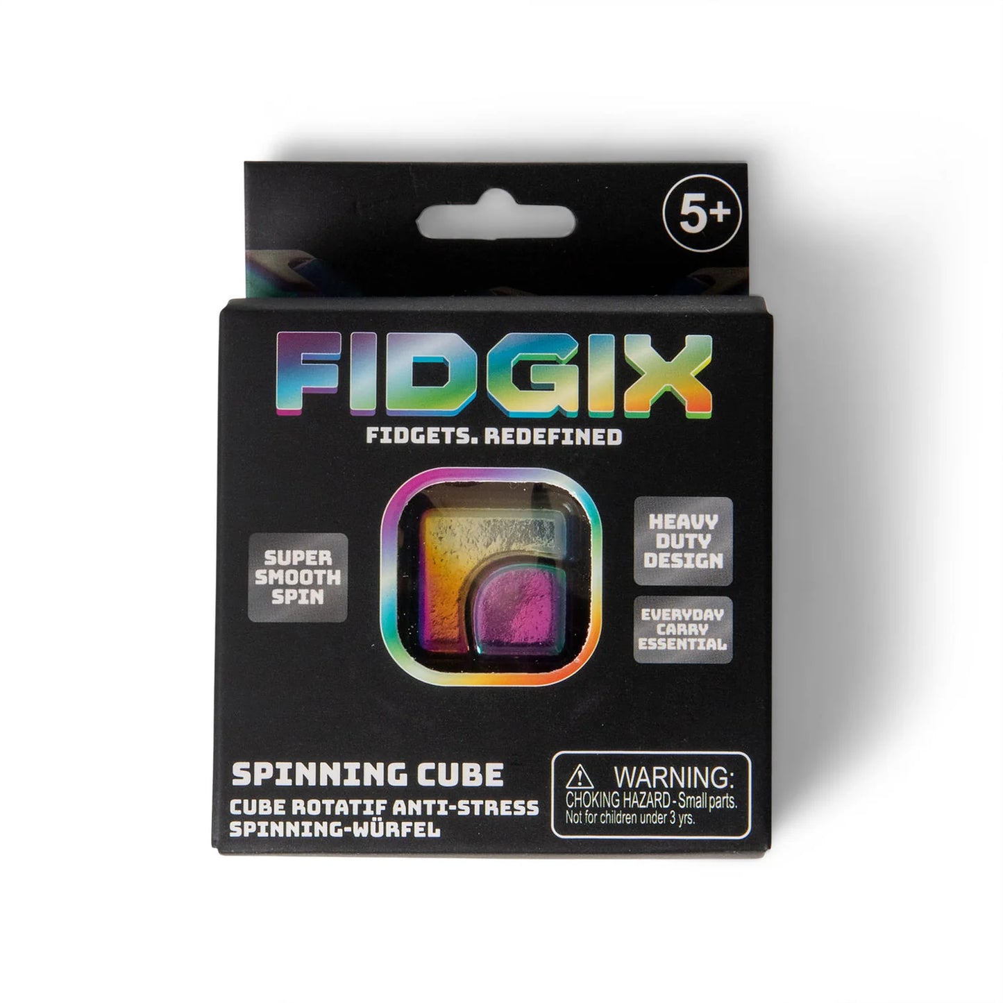Fidget Spinning Cube
