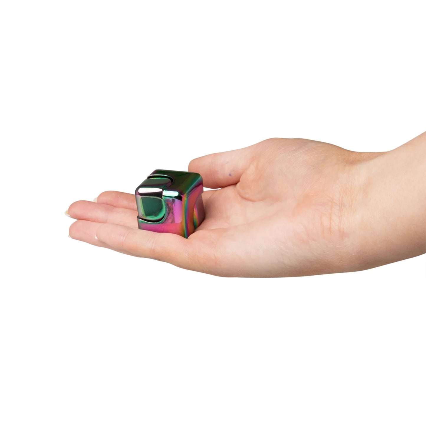 Fidget Spinning Cube
