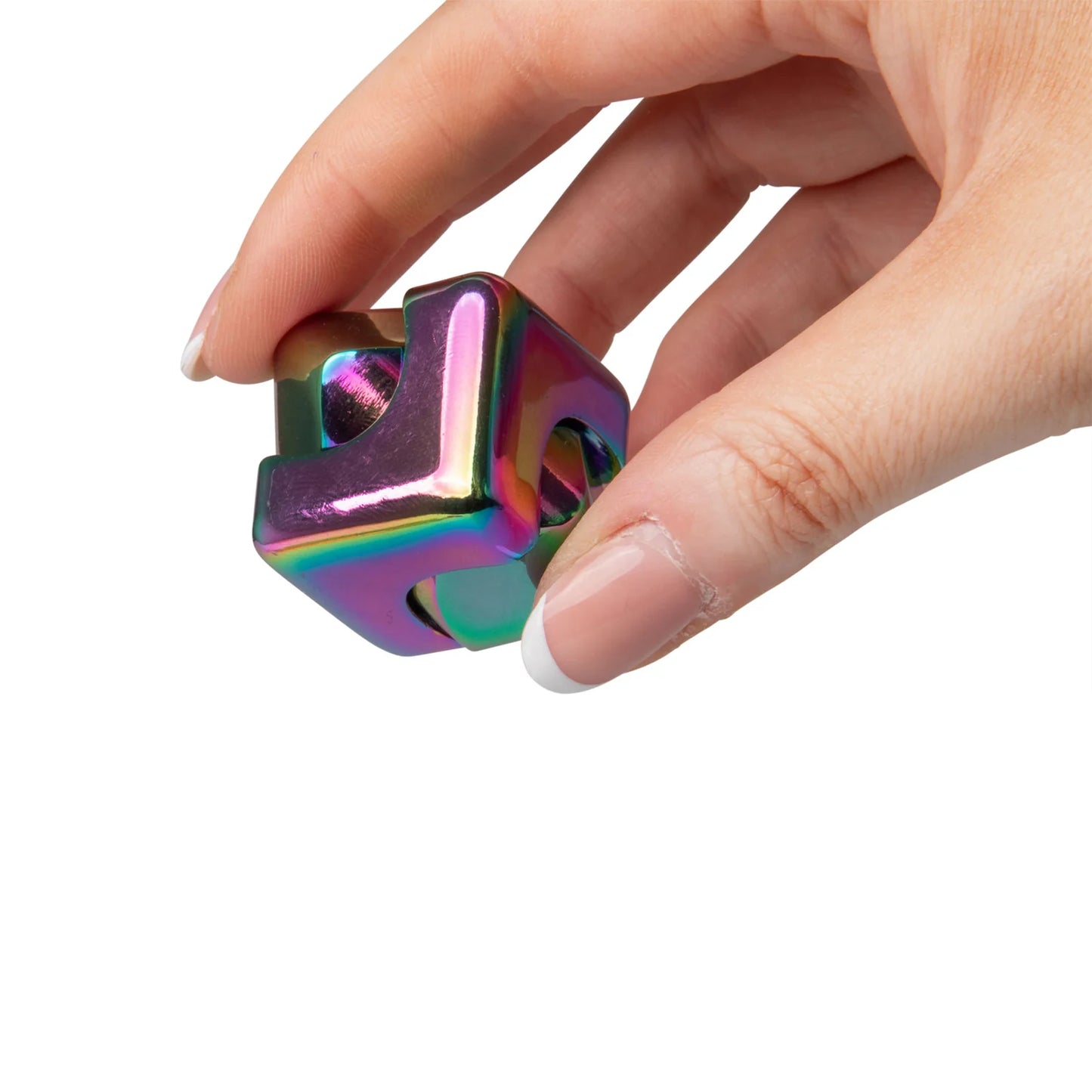 Fidget Spinning Cube