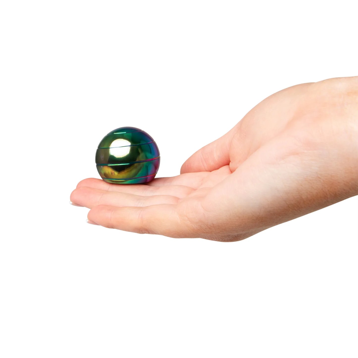 Fidget Spinning Sphere