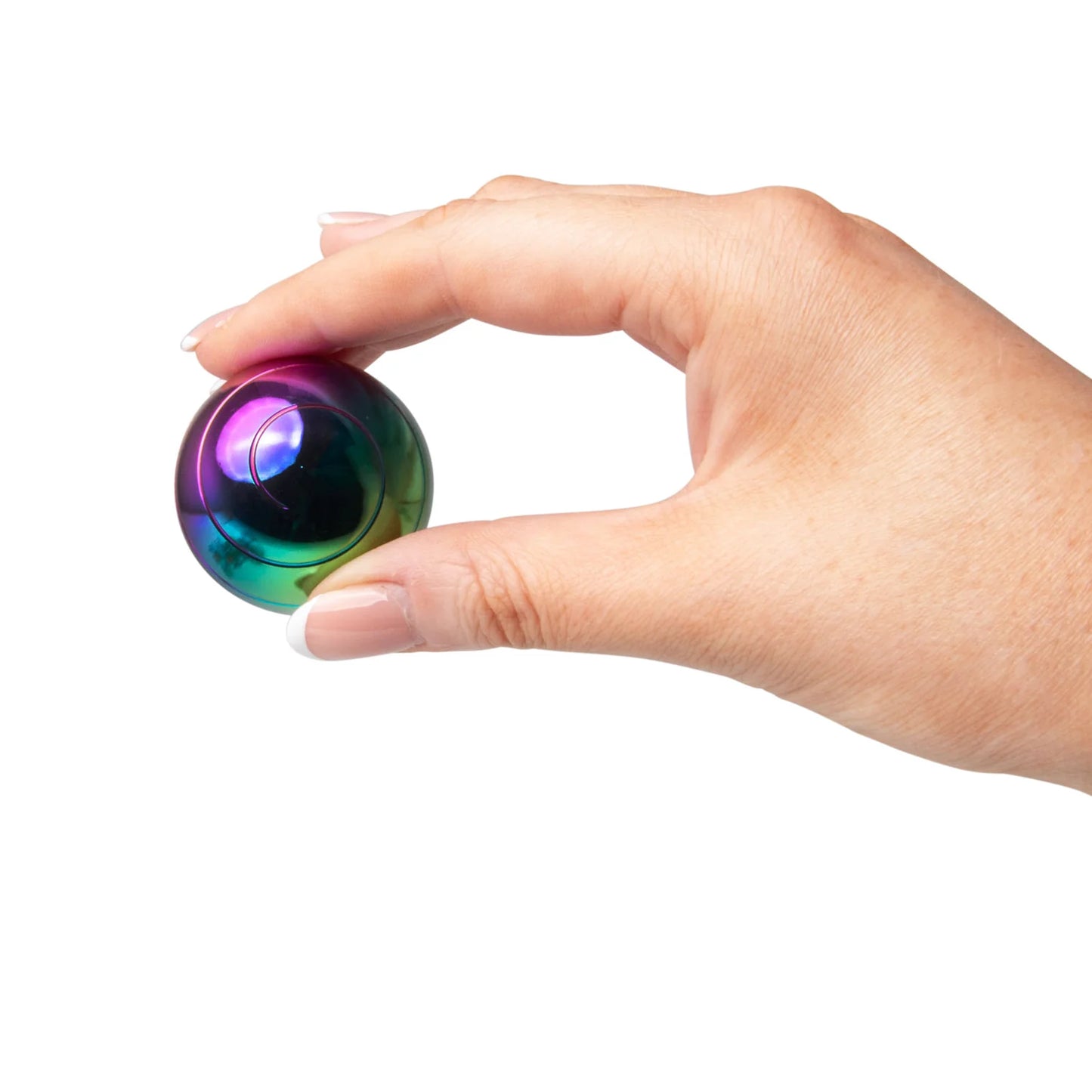 Fidget Spinning Sphere