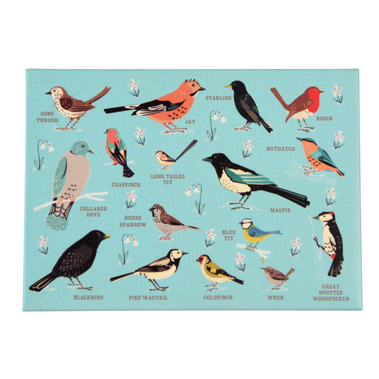 Garden Birds Fridge Magnet 