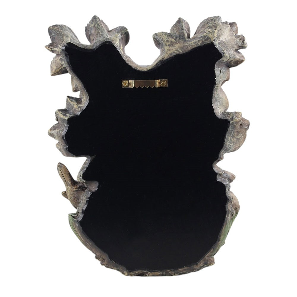 Back of green man wall plaque