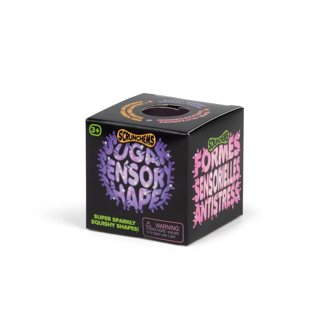 Scrunchems Sensory Sugar Shapes box