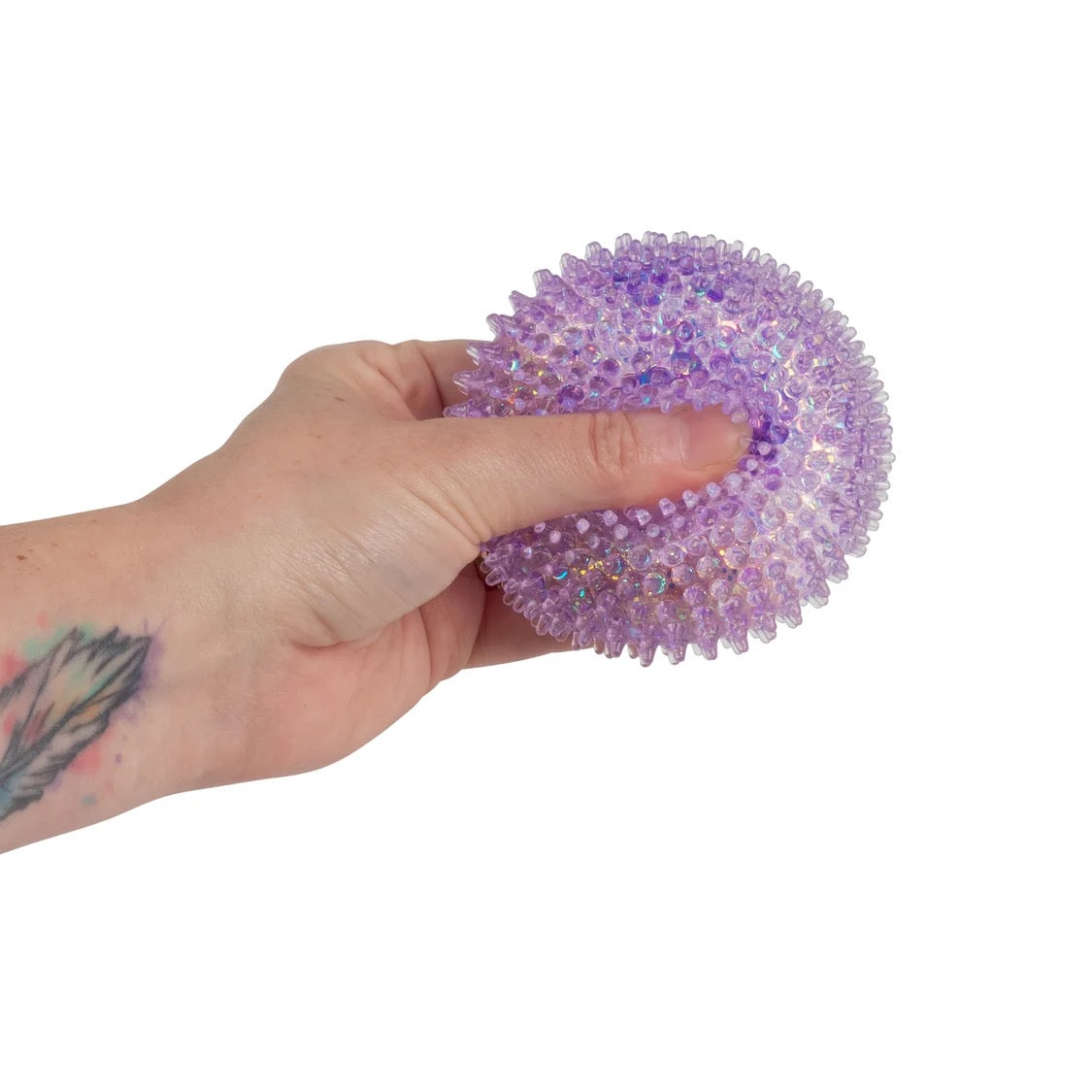 Scrunchems Sensory Sugar Shapes purple ball