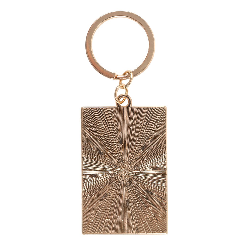 Love Letter Keyring back side