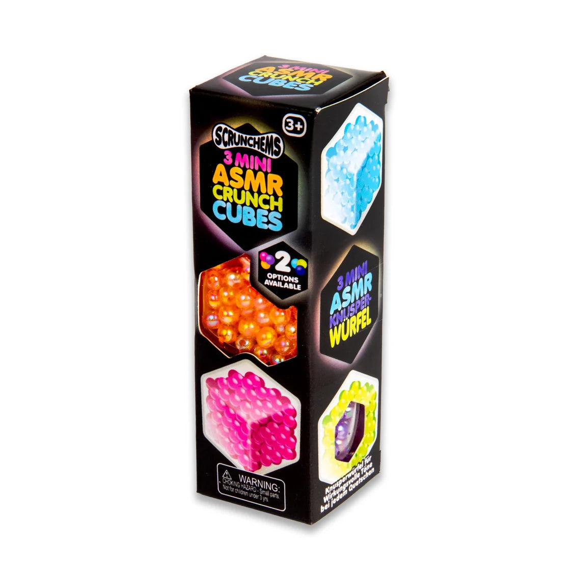 Scrunchems Mini ASMR Crunch Cube - 3 pack