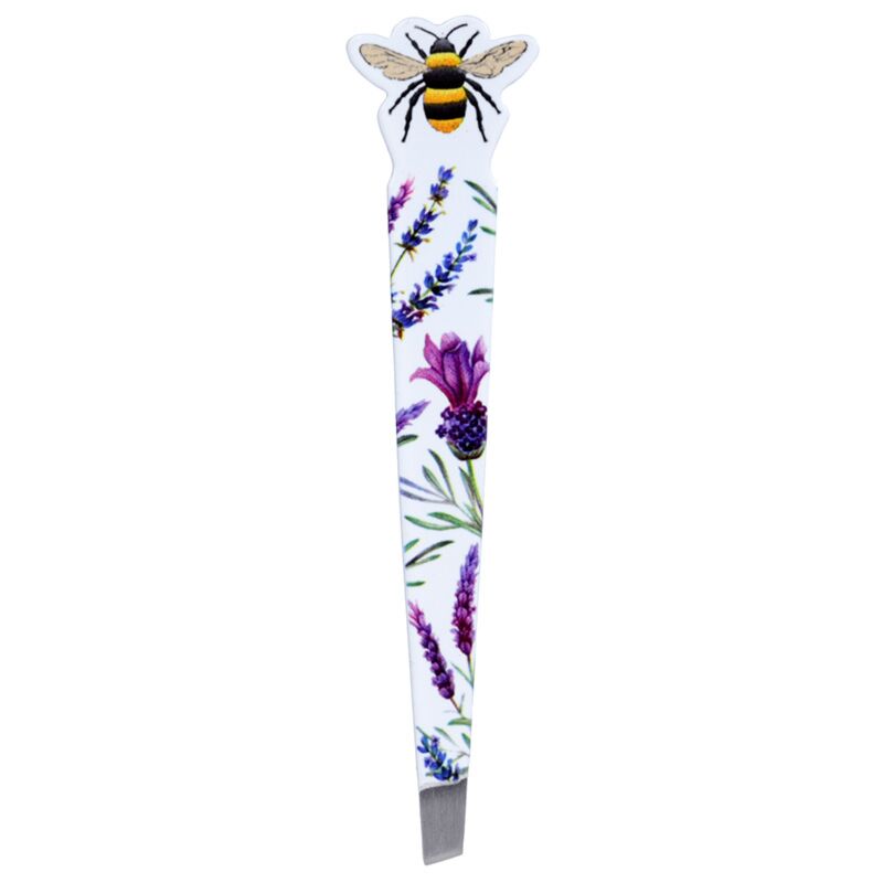 Nectar Meadows Shaped Tweezers Lavender