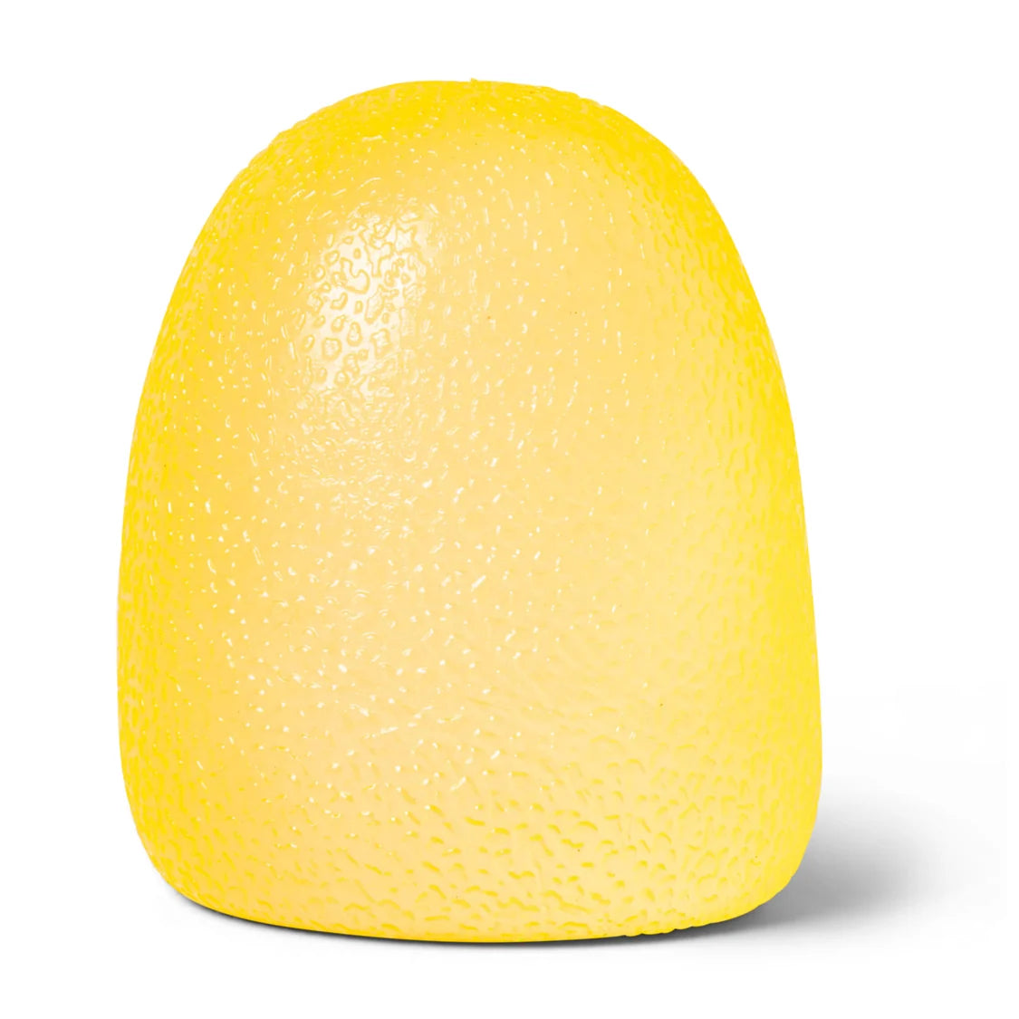 Yellow Scrunchems Squishy Sugar Drop on a white background