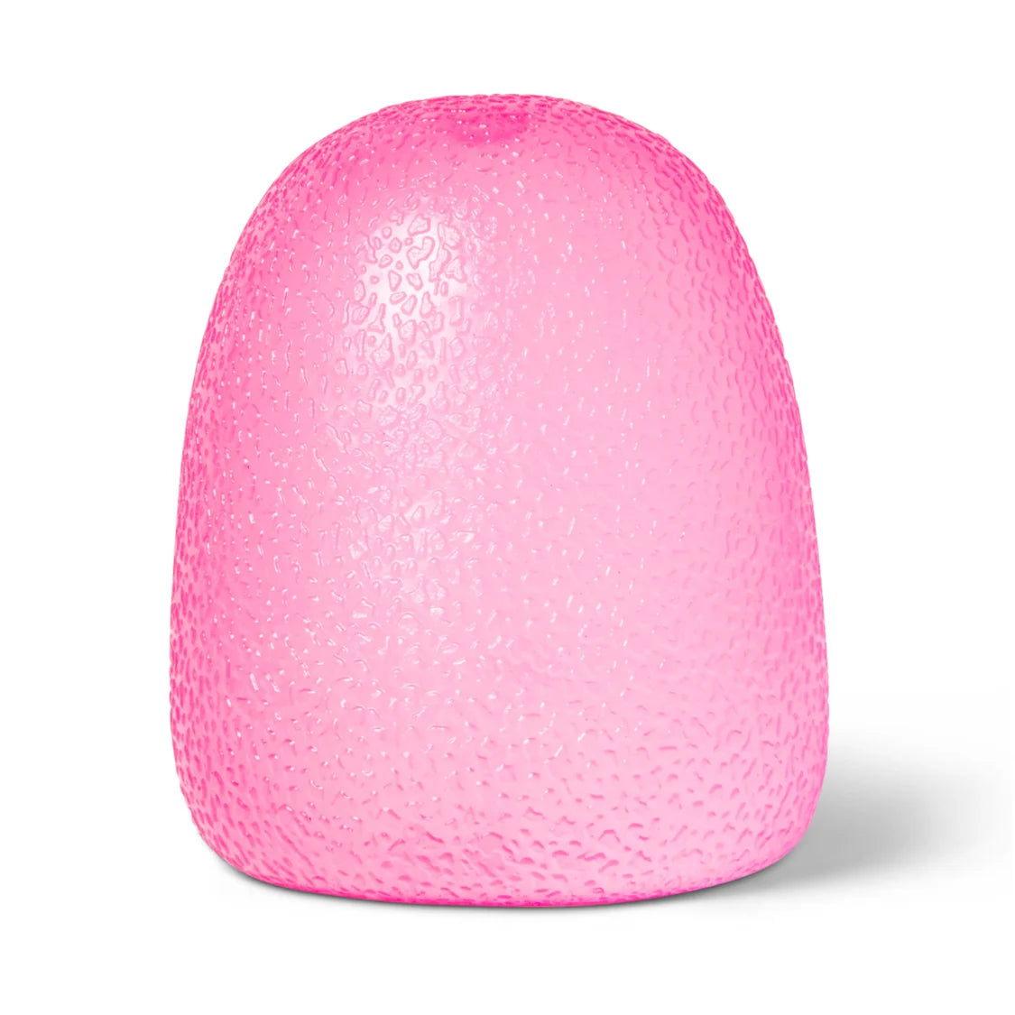 Pink Scrunchems Squishy Sugar Drop on a white background