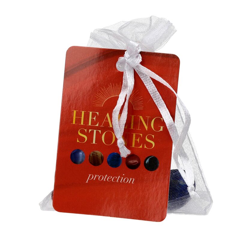 Set of 5 Protection Stones in bag