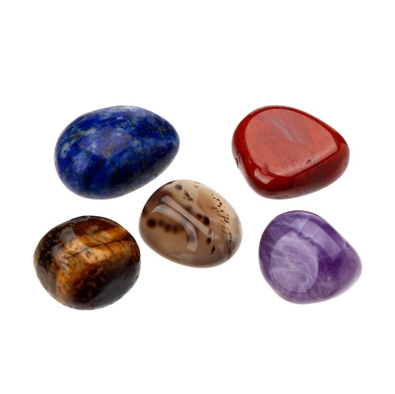 Set of 5 Protection loose Stones