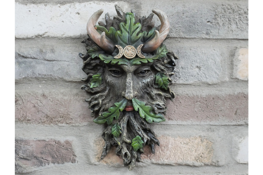 Green Man Wall Decoration