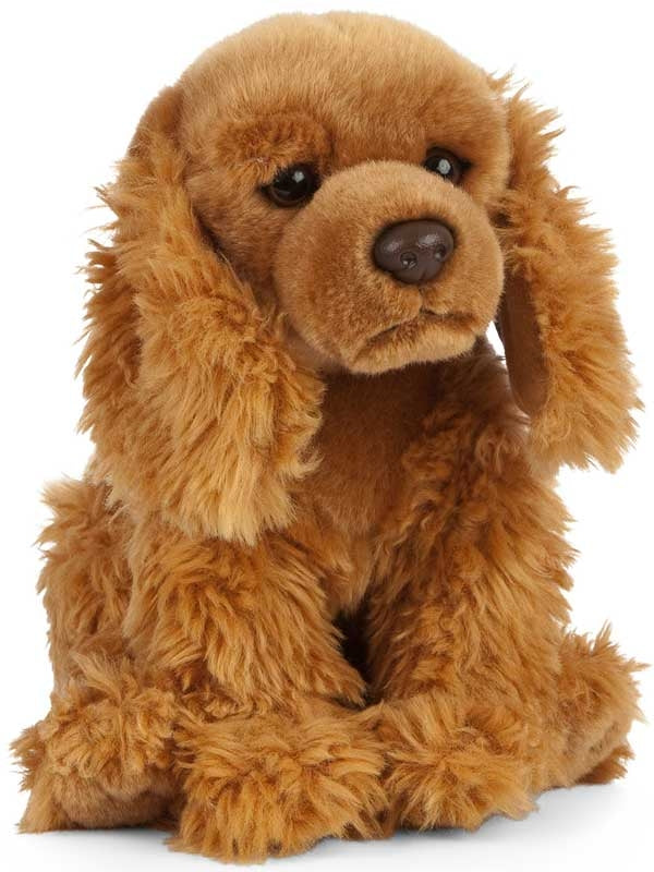 cocker spaniel soft toy