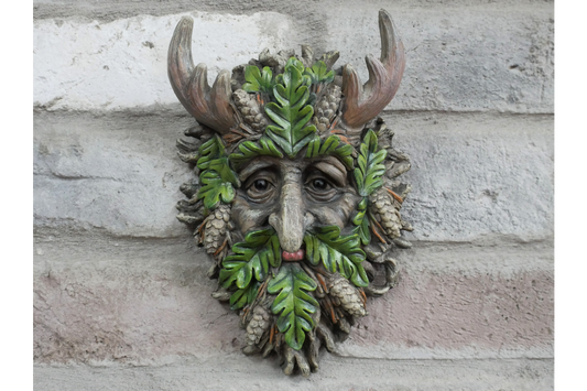 Green Man Garden Wall Decoration