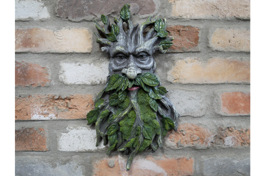 Green Man Garden Wall Ornament